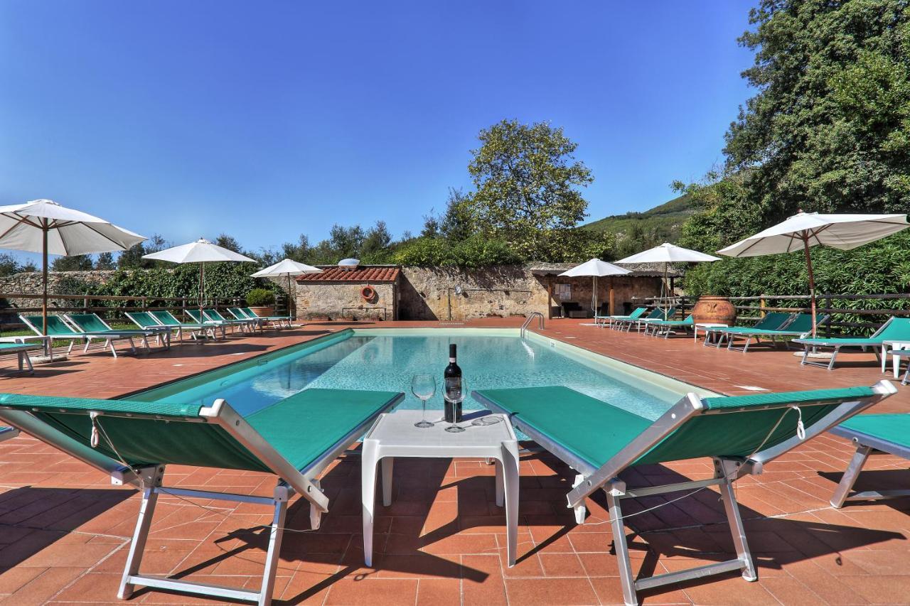 Agriturismo Villa Rosselmini Calci Ngoại thất bức ảnh