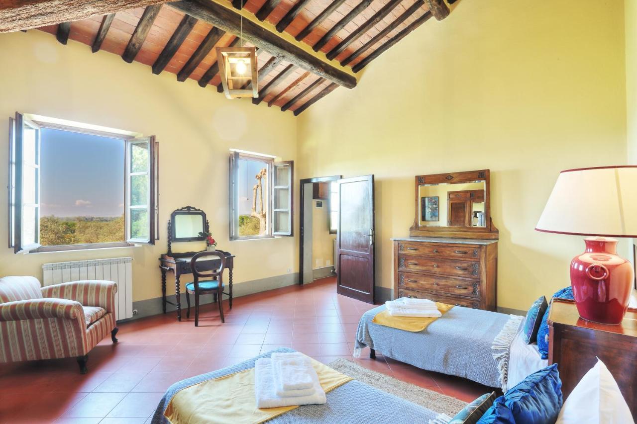 Agriturismo Villa Rosselmini Calci Ngoại thất bức ảnh