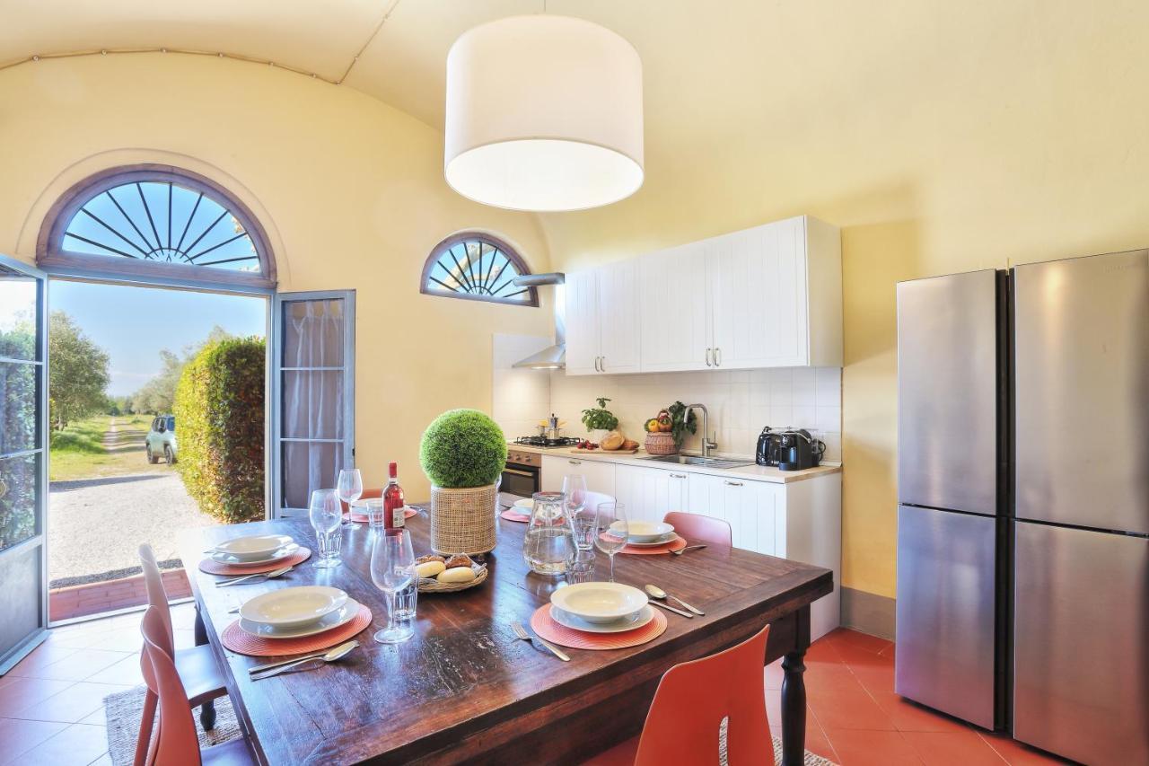 Agriturismo Villa Rosselmini Calci Ngoại thất bức ảnh