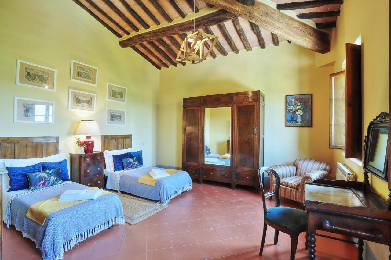Agriturismo Villa Rosselmini Calci Ngoại thất bức ảnh
