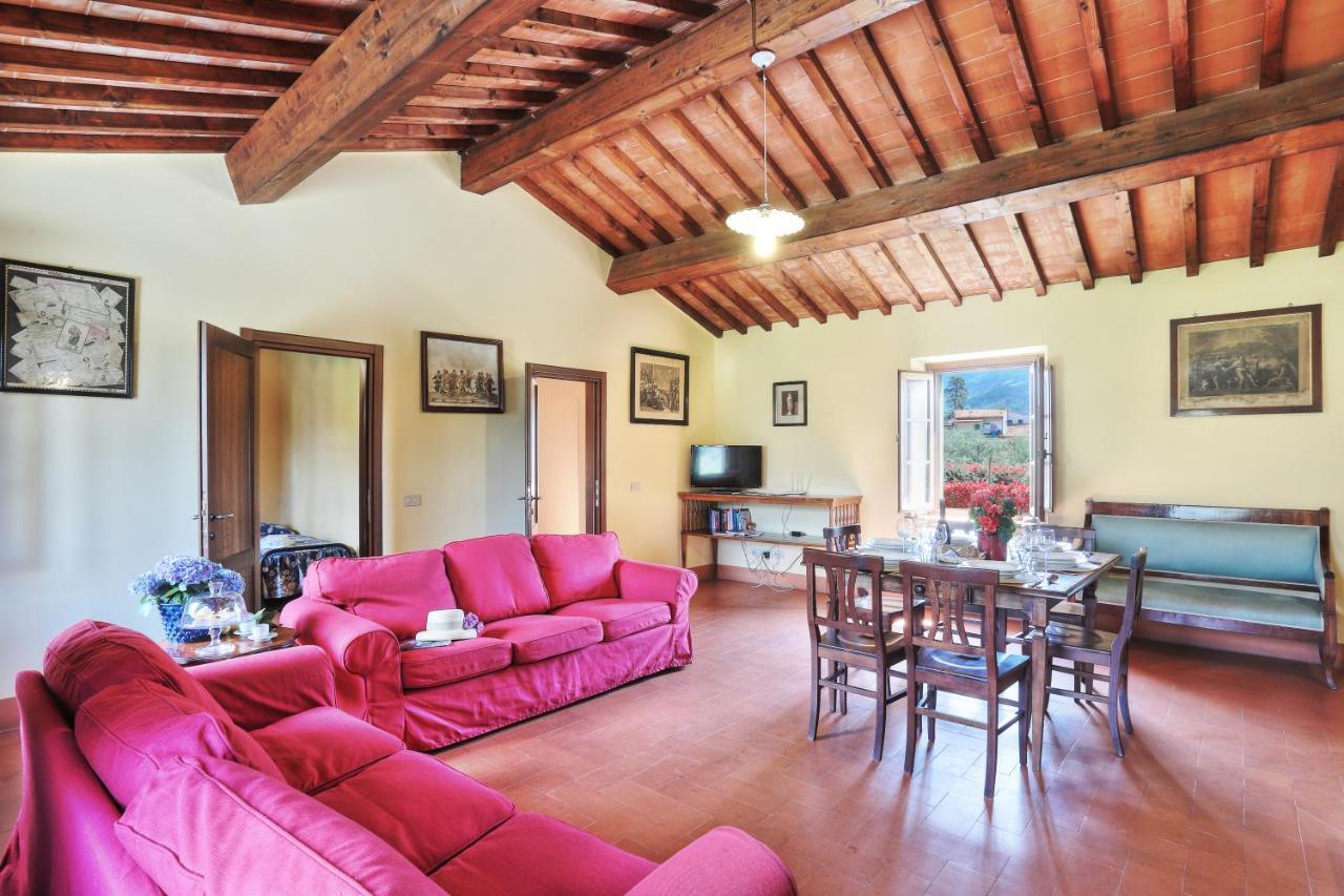 Agriturismo Villa Rosselmini Calci Ngoại thất bức ảnh