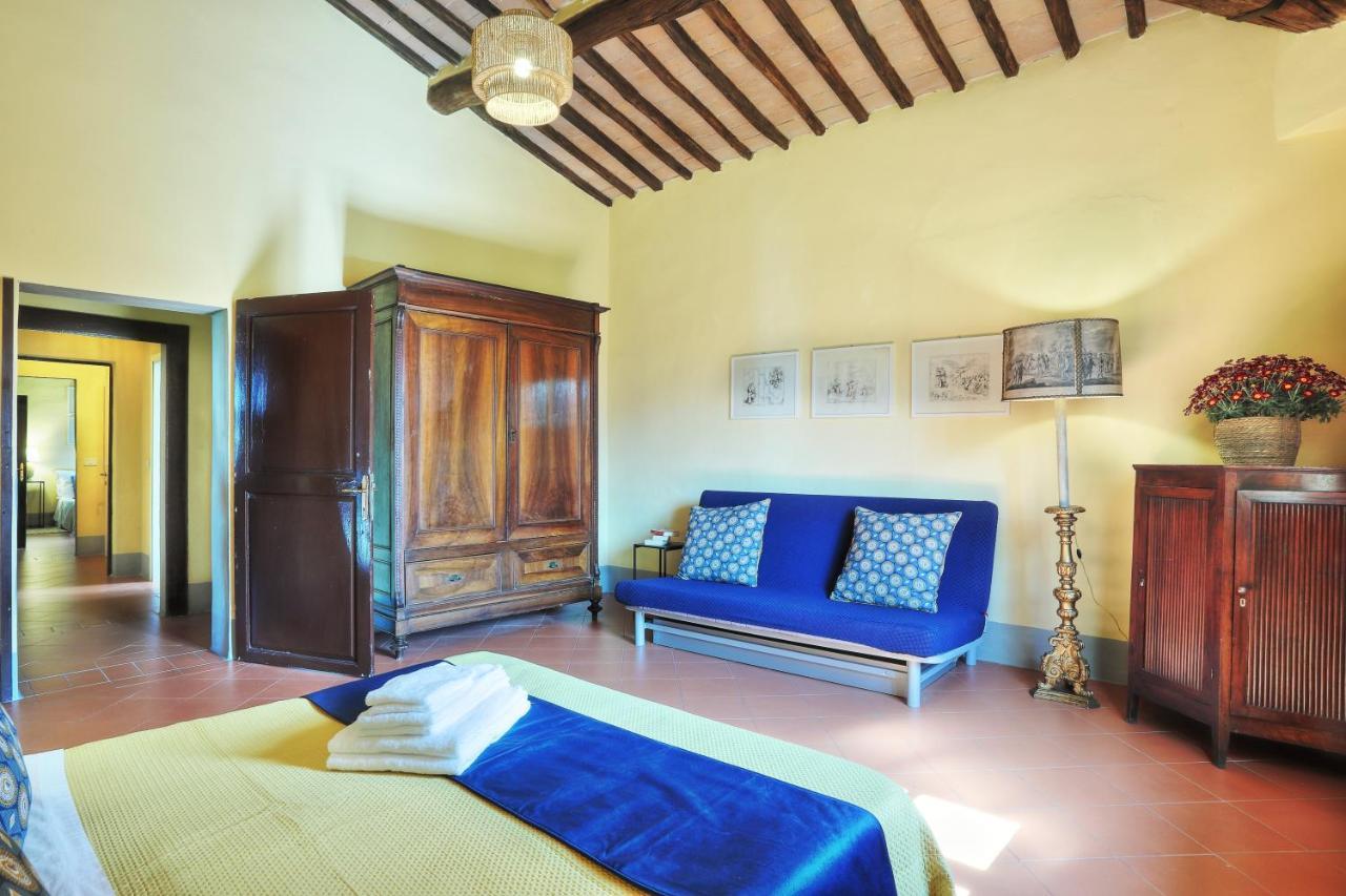 Agriturismo Villa Rosselmini Calci Ngoại thất bức ảnh