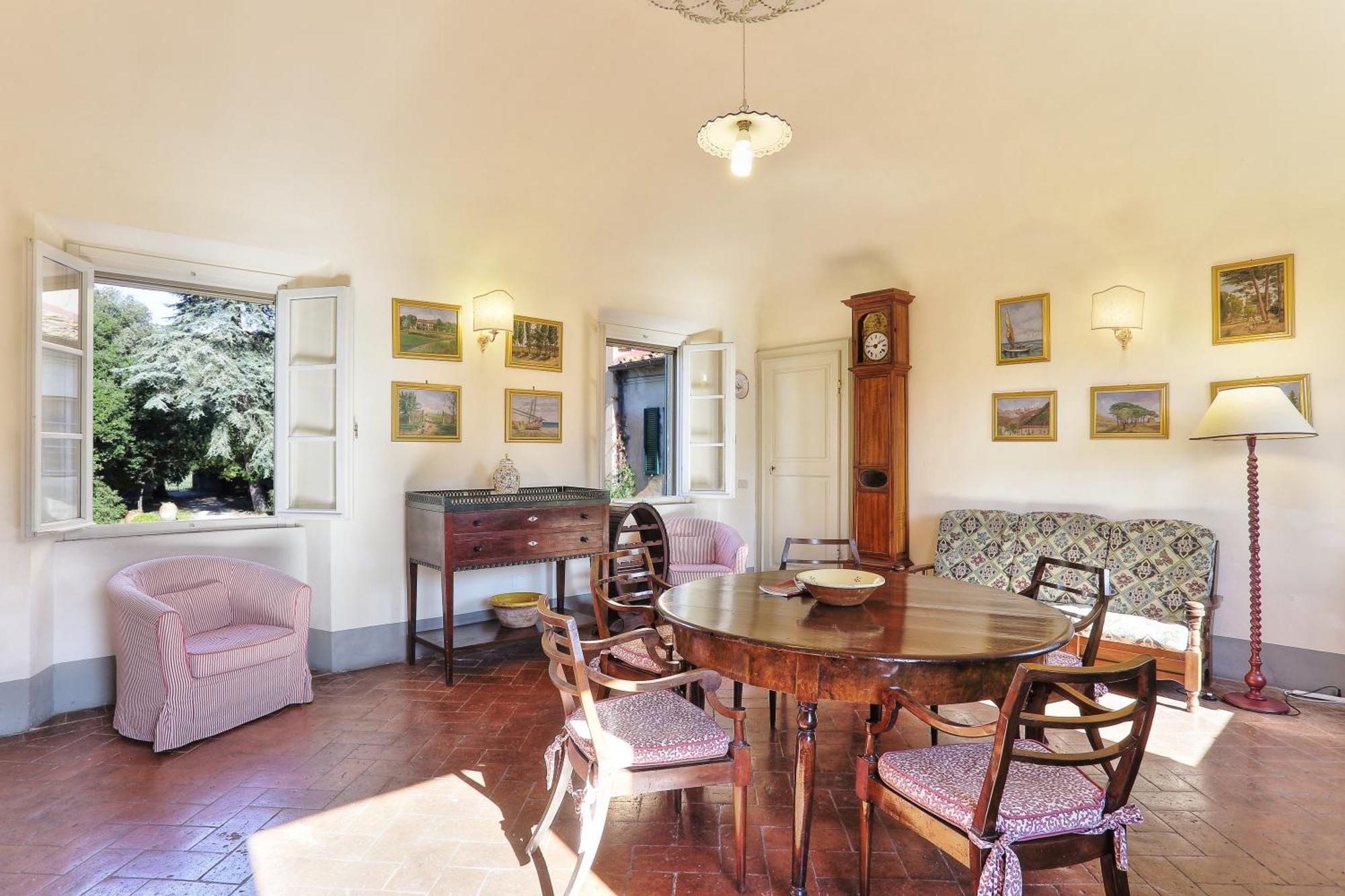 Agriturismo Villa Rosselmini Calci Ngoại thất bức ảnh